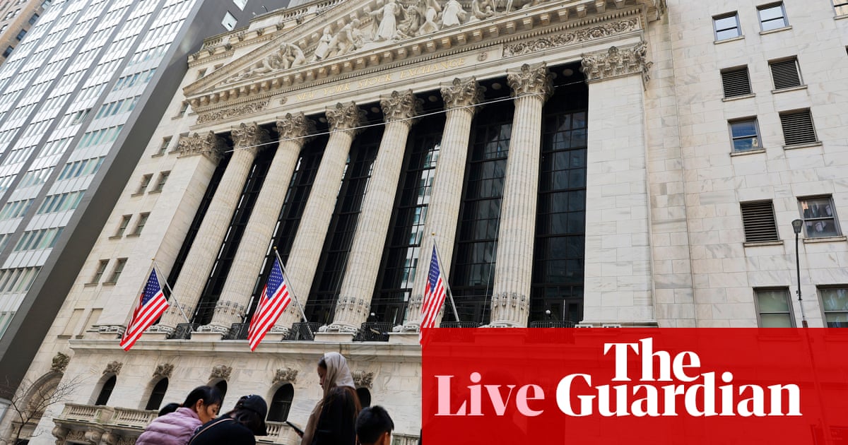 US inflation rises to 3.5%, weakening hopes of early interest rate cuts – business live