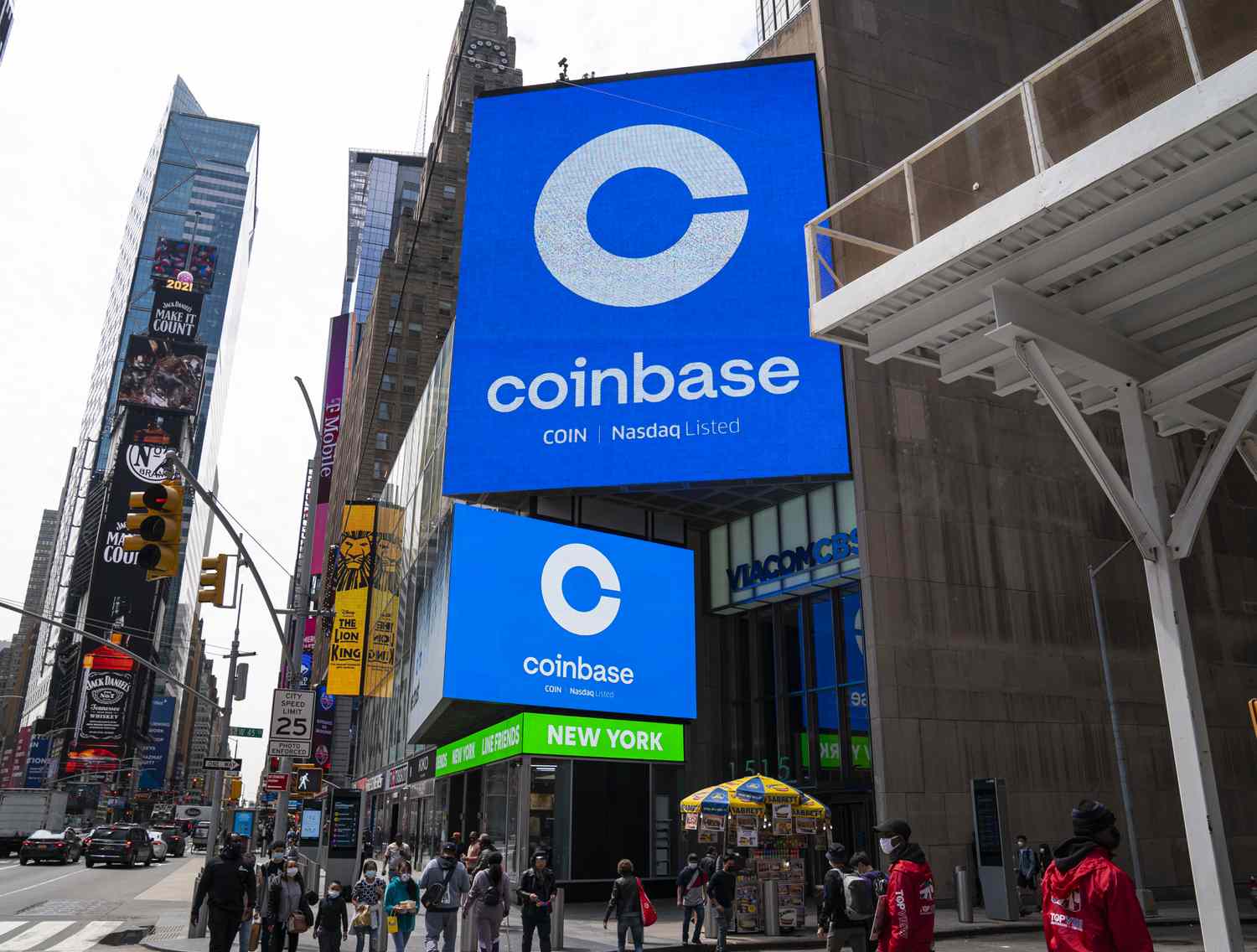 Coinbase Loses Bid To Dismiss SEC Lawsuit Against It, Stock Slips