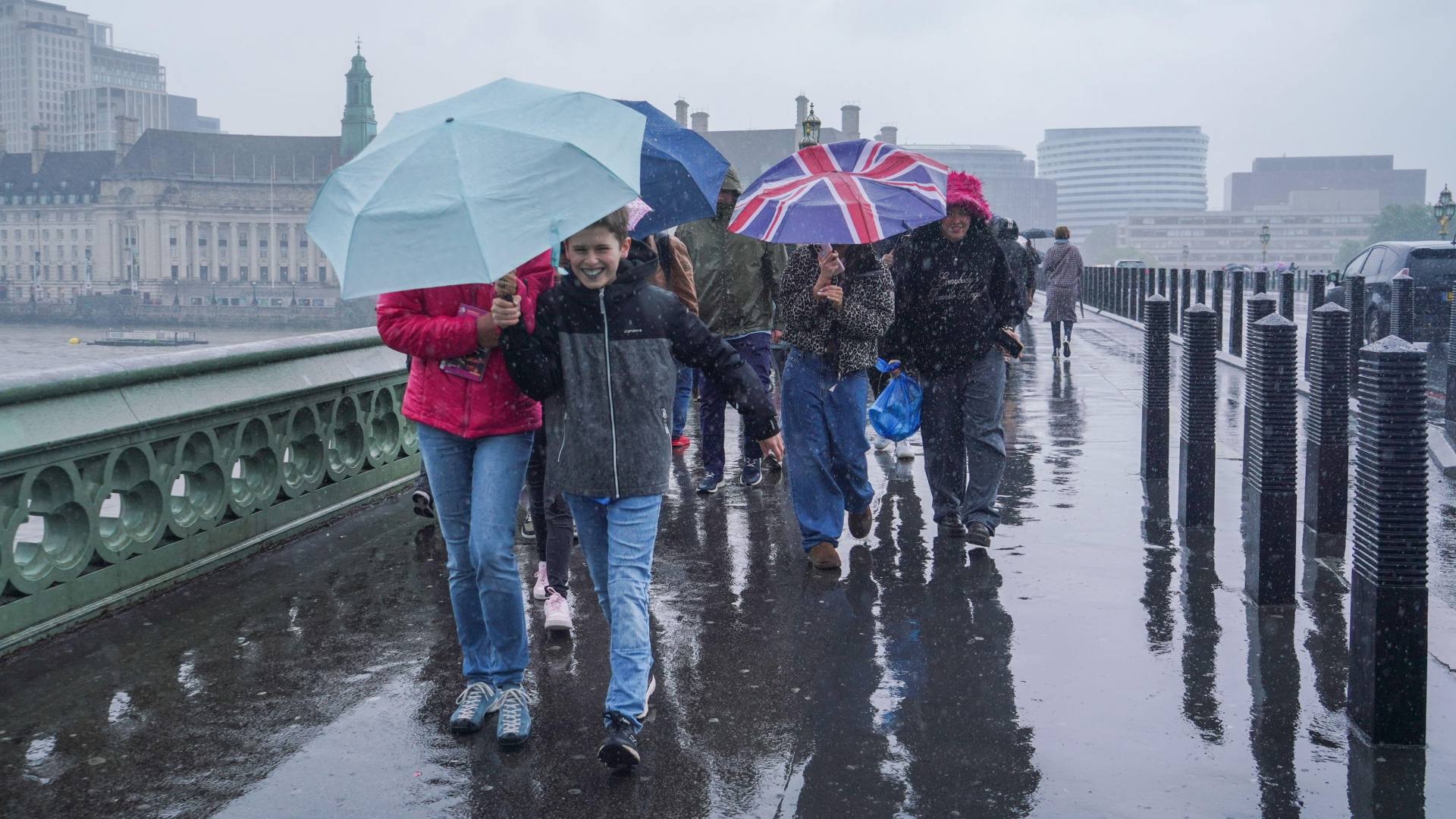 Britain enjoyed its warmest spring on record but it was also the wettest in nearly 40 years...