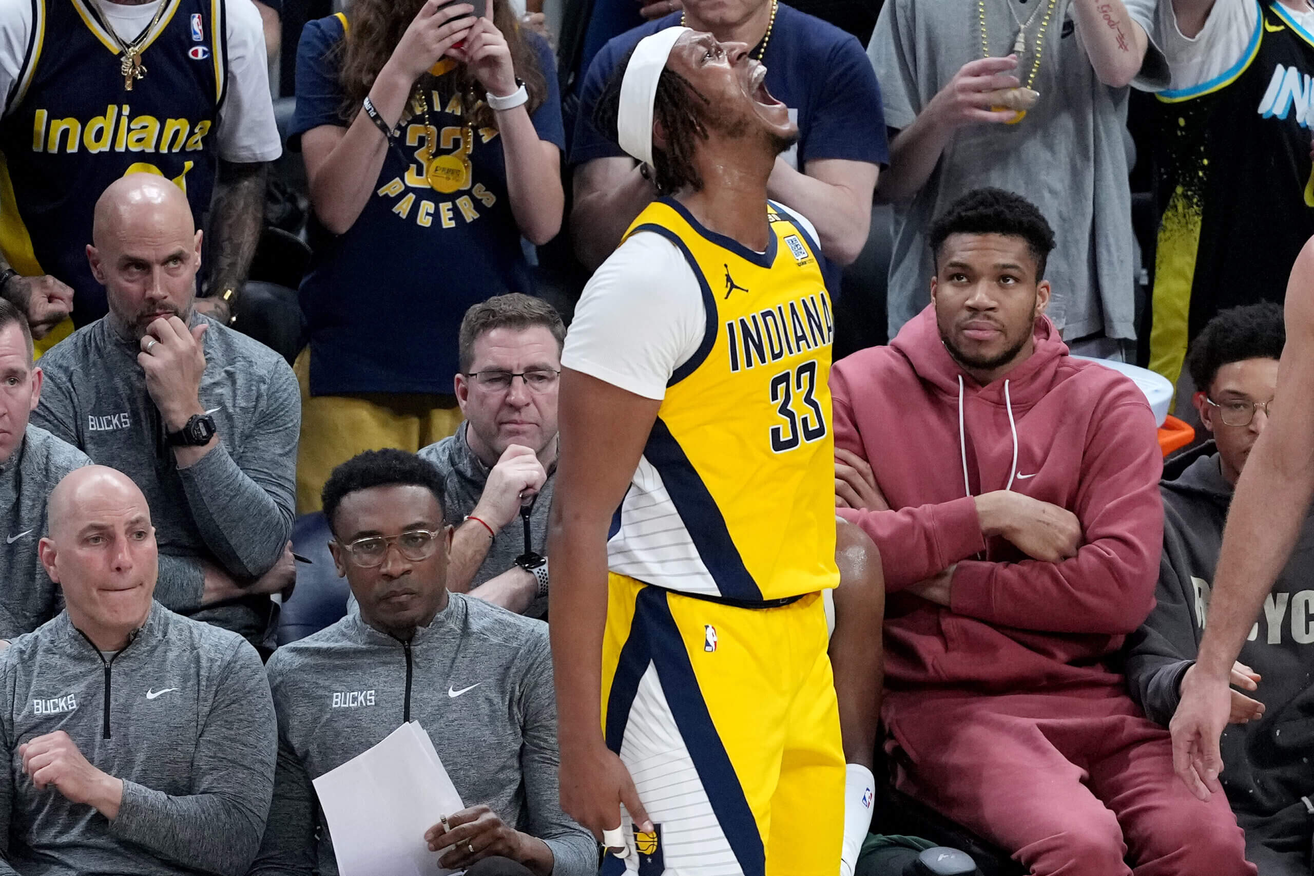 How the Pacers have stayed one move ahead of Bucks in playoffs
