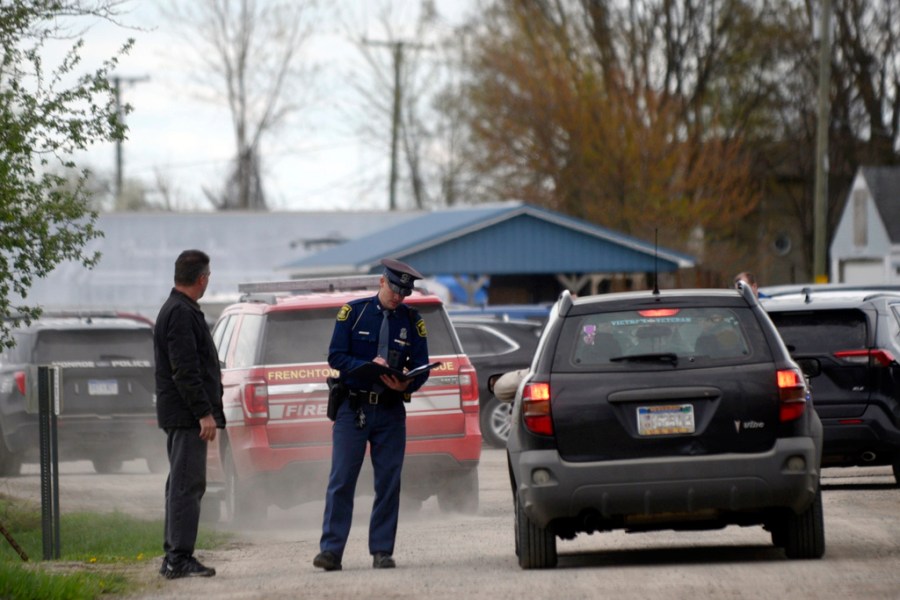 Young brother and sister dead, 15 injured when vehicle crashes into birthday party: Michigan sheriff