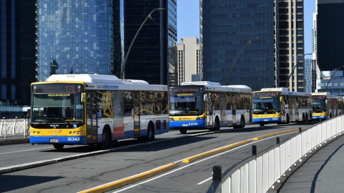 Trial of 50c Queensland public transport fares begins