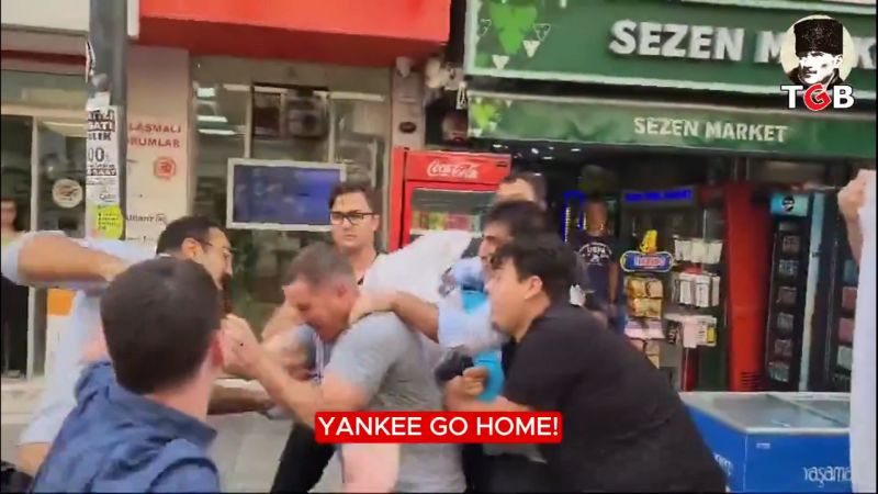 Small crowd assaults two US Marines in Turkey, US Navy says | CNN Politics