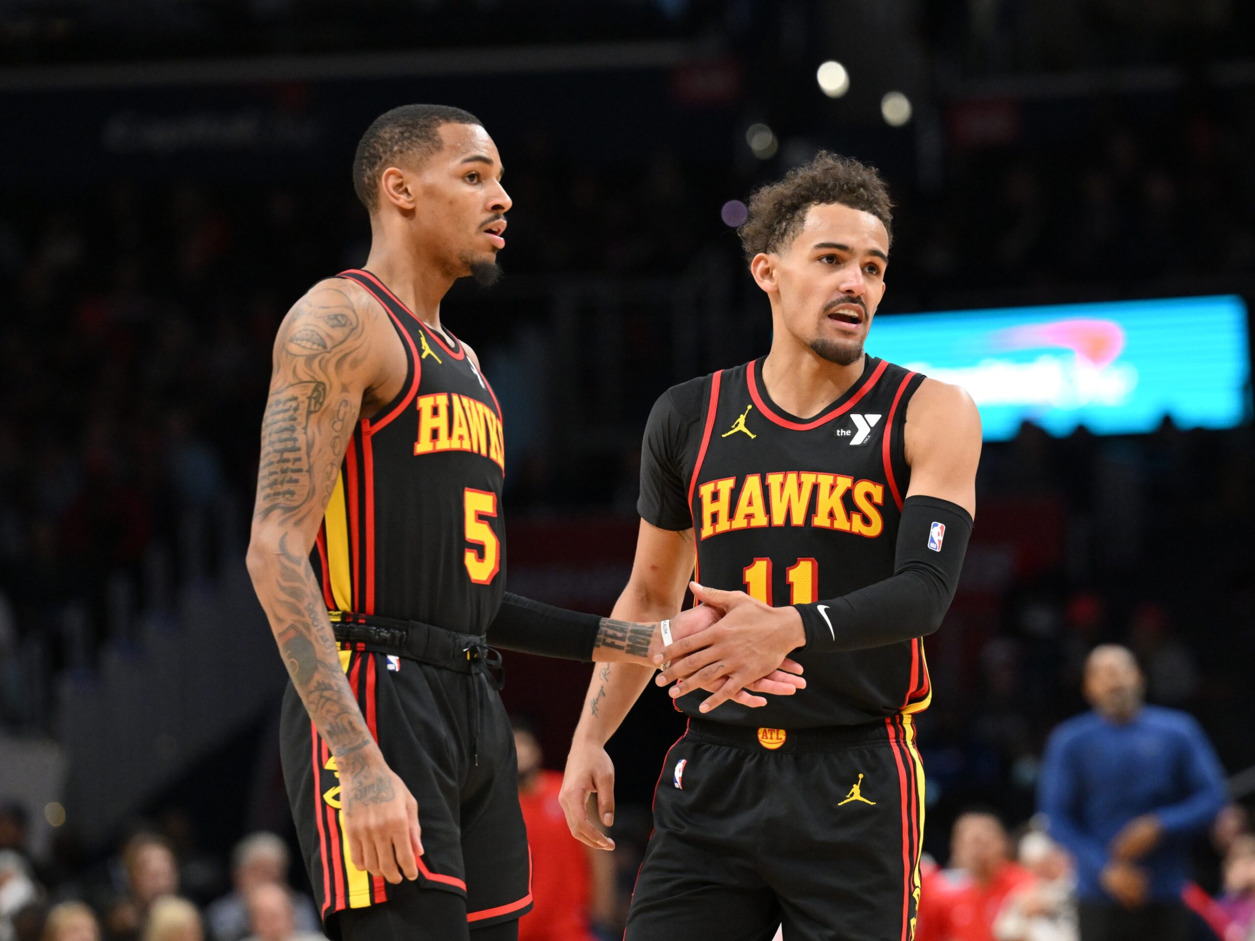 Report: Hawks Expected To Trade Trae Young Or Dejounte Murray This Summer