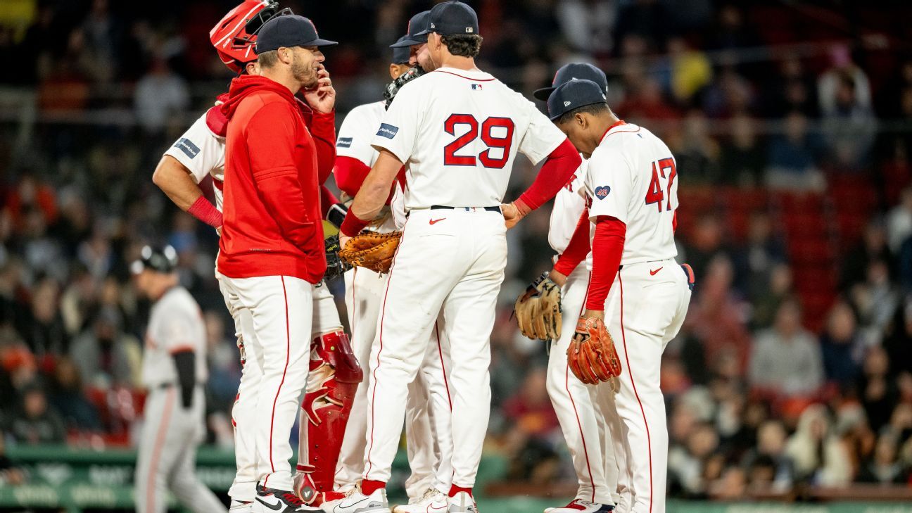 The new pitching philosophy that's keeping the Red Sox afloat - ESPN