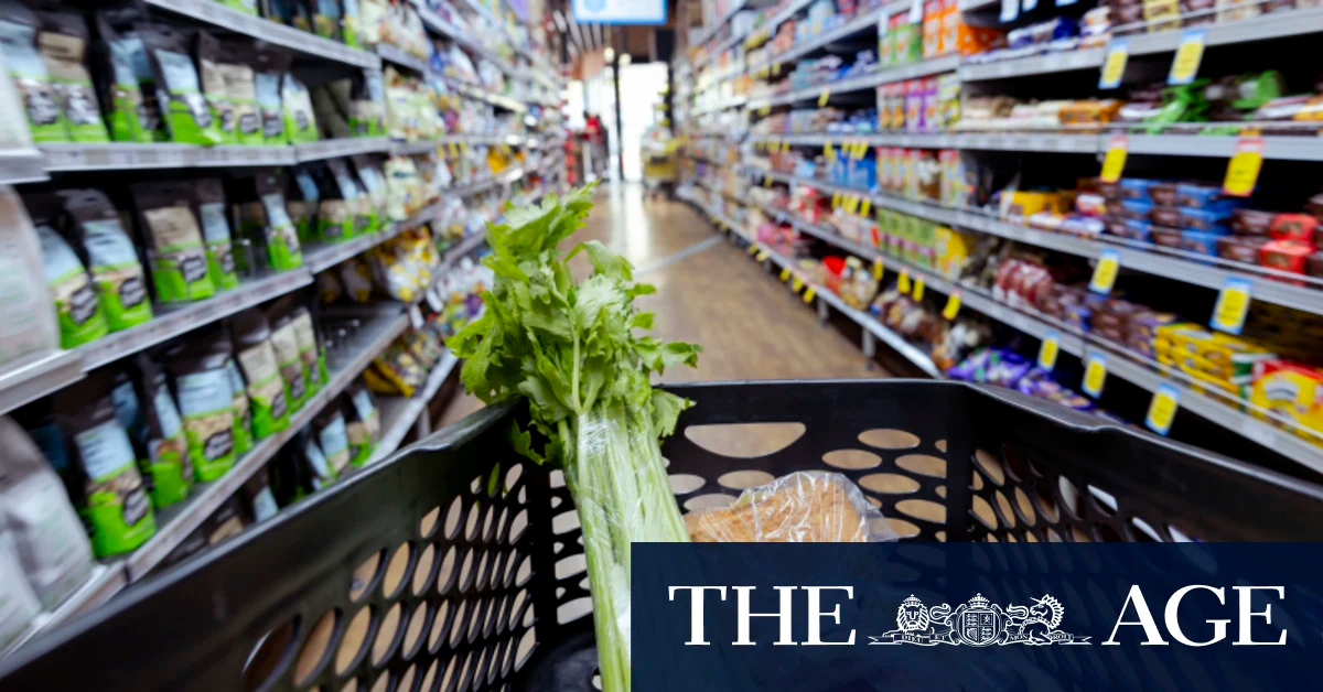 ‘A really stark indicator’: People slashing food spending to cope with rising costs