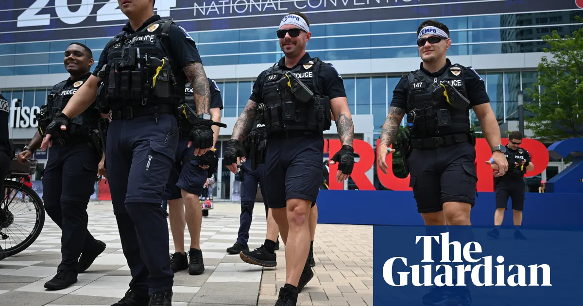 Police fatally shoot man near site of Republican national convention