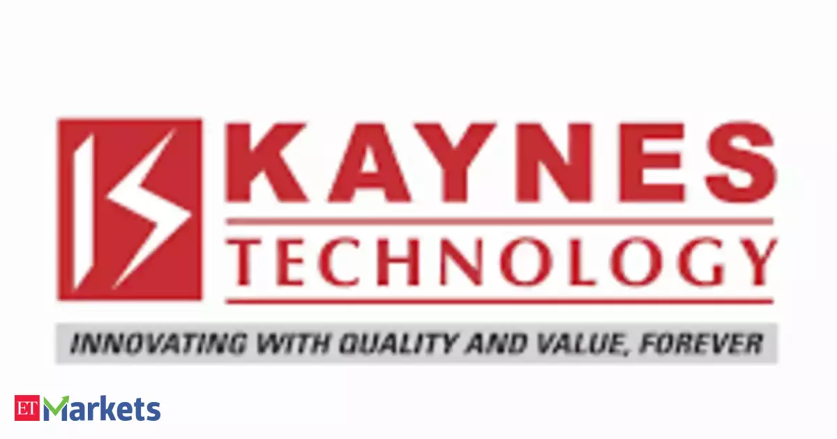 Kaynes Technology shares rally 9% after Union Cabinet gives green light to semiconductor unit