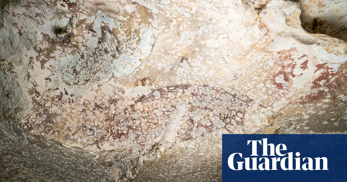 Oldest known picture story is a 51,000-year-old Indonesian cave painting