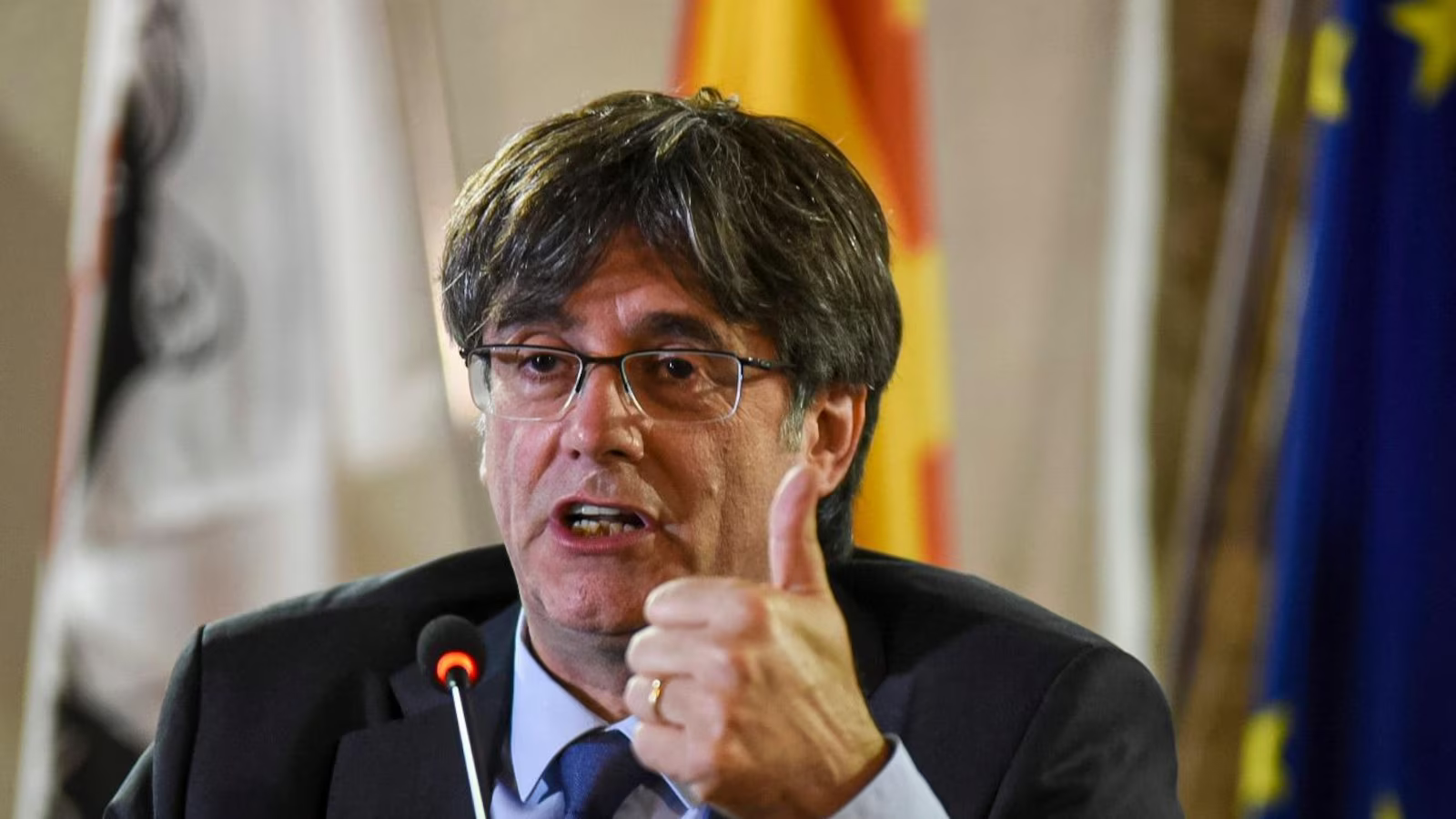 Fugitive ex-Catalan leader plans return to Spain despite threat of arrest