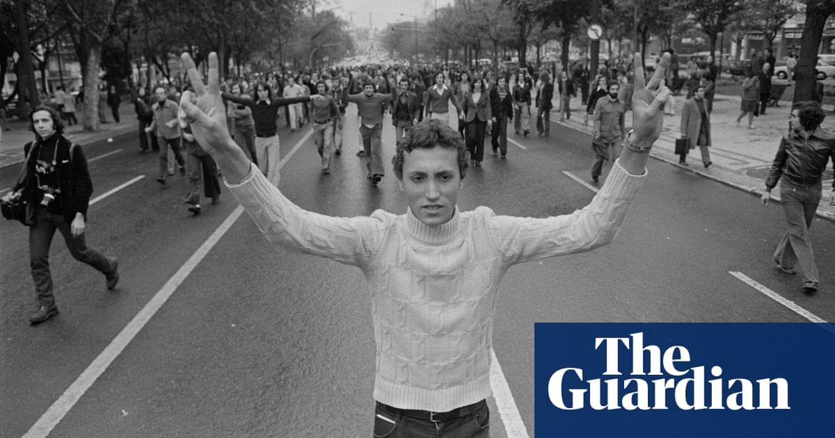 ‘Everyone was in the streets. I just felt happiness’: Portugal recalls the Carnation Revolution