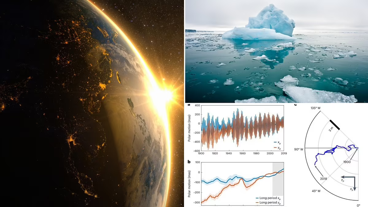 Days really are dragging! Length of days on Earth is increasing at an 'unprecedented' rate - and...