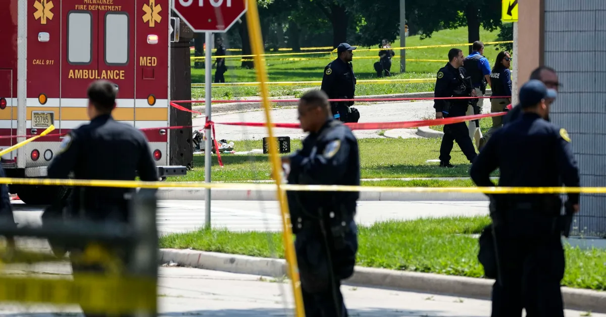 Officers Fatally Shot a Man Blocks Away From the RNC