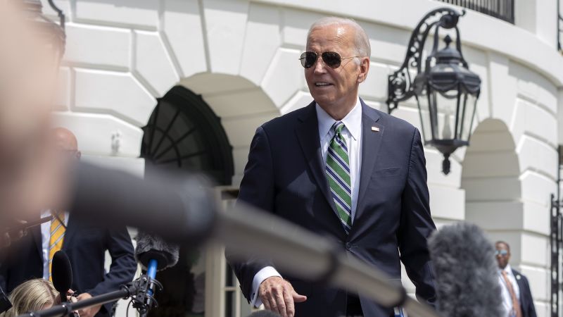 With ‘Cancer Moonshot’ announcement, Biden turns to causes most important to him in final months in office