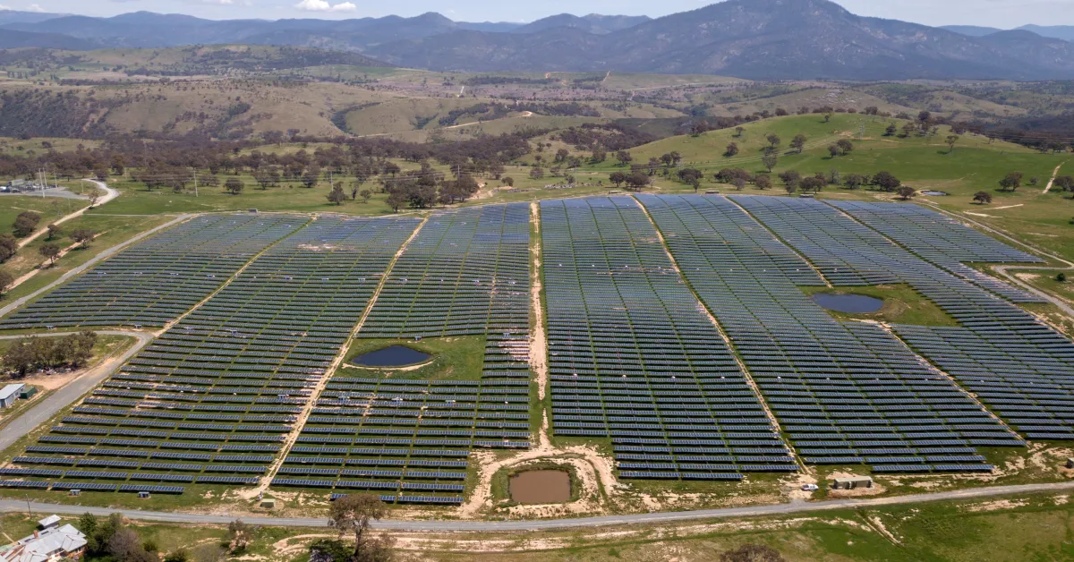 World's 'Largest Solar Precinct' Approved by Australia