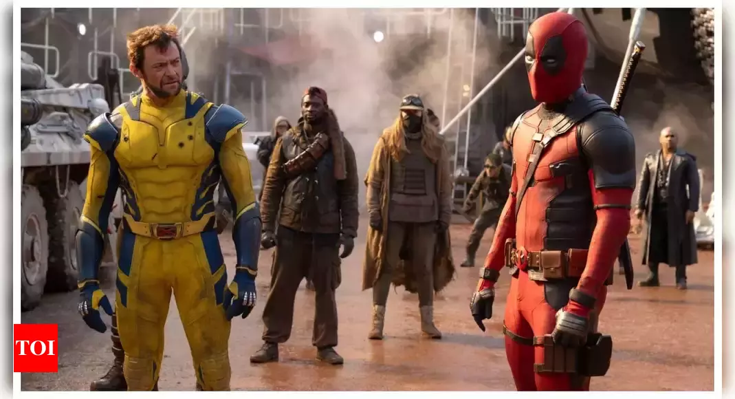 Deadpool & Wolverine becomes the 10th highest grossing Hollywood film in India