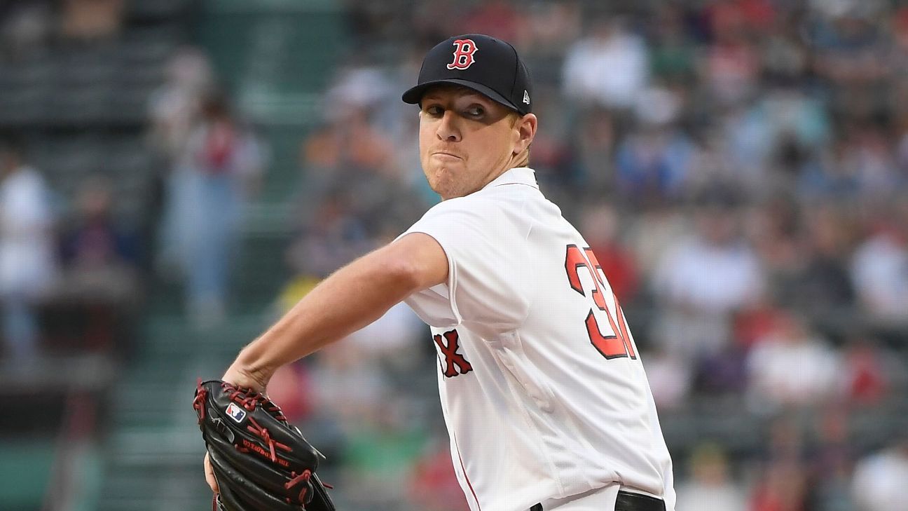 Red Sox pitcher Nick Pivetta to injured list with elbow strain - ESPN