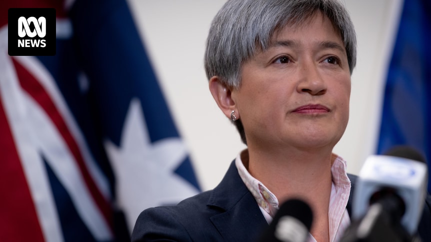 Penny Wong says peace for Israel will only come with Palestinian state recognition