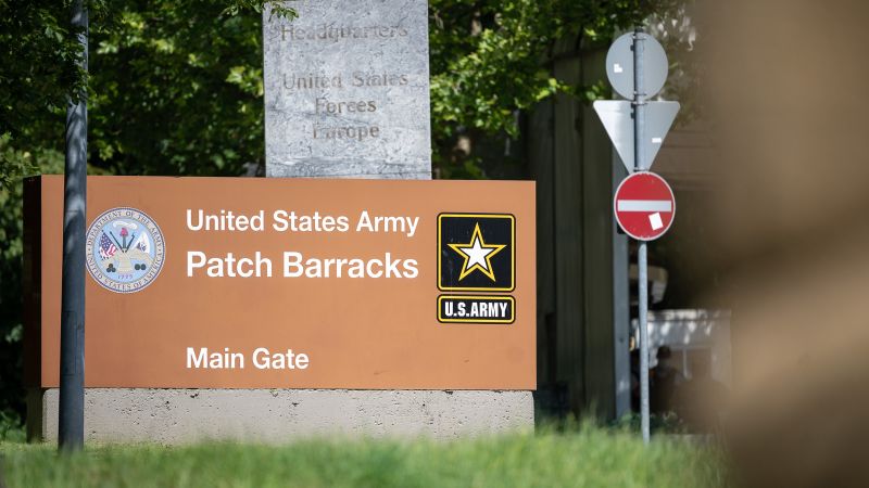 Several US military bases in Europe on heightened alert amid possible terrorist threat