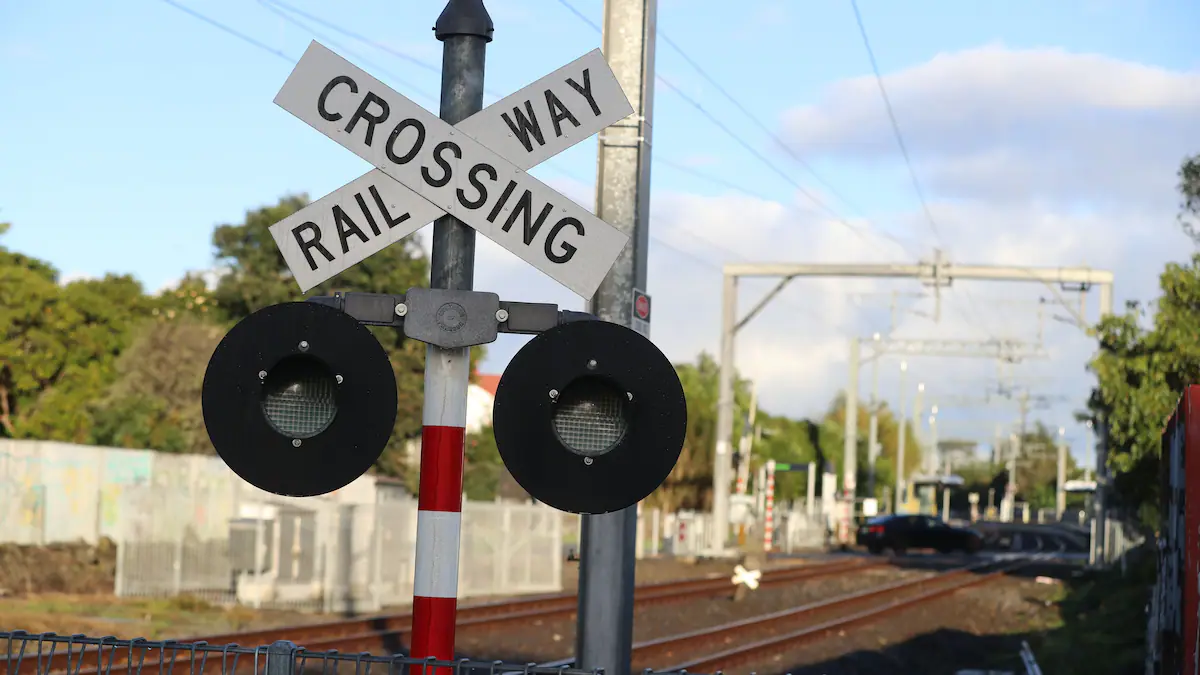 Man, child dead after pram falls onto train tracks in Sydney