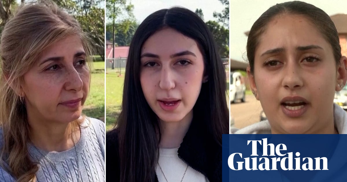 'It felt like something surreal': Wakeley community on Sydney church stabbing – video