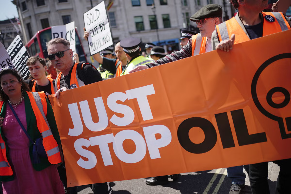 Five Just Stop Oil protesters including co-founder jailed for conspiring to block M25 in protest