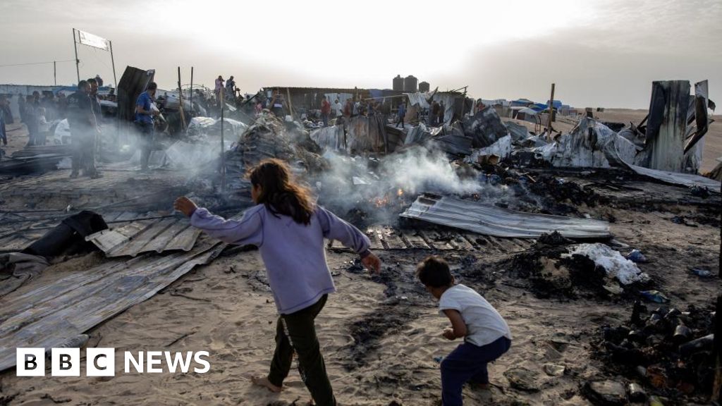 Israel Gaza: Netanyahu vows to continue war amid air strike condemnation