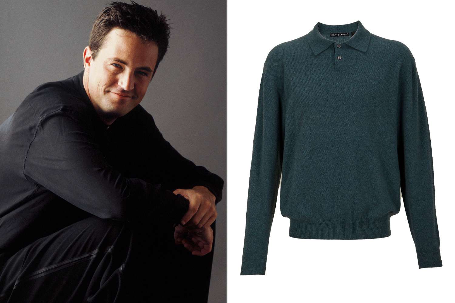 Matthew Perry's 'Friends' Sweater Among Several Show-Used Items Available in 30th Anniversary Auction