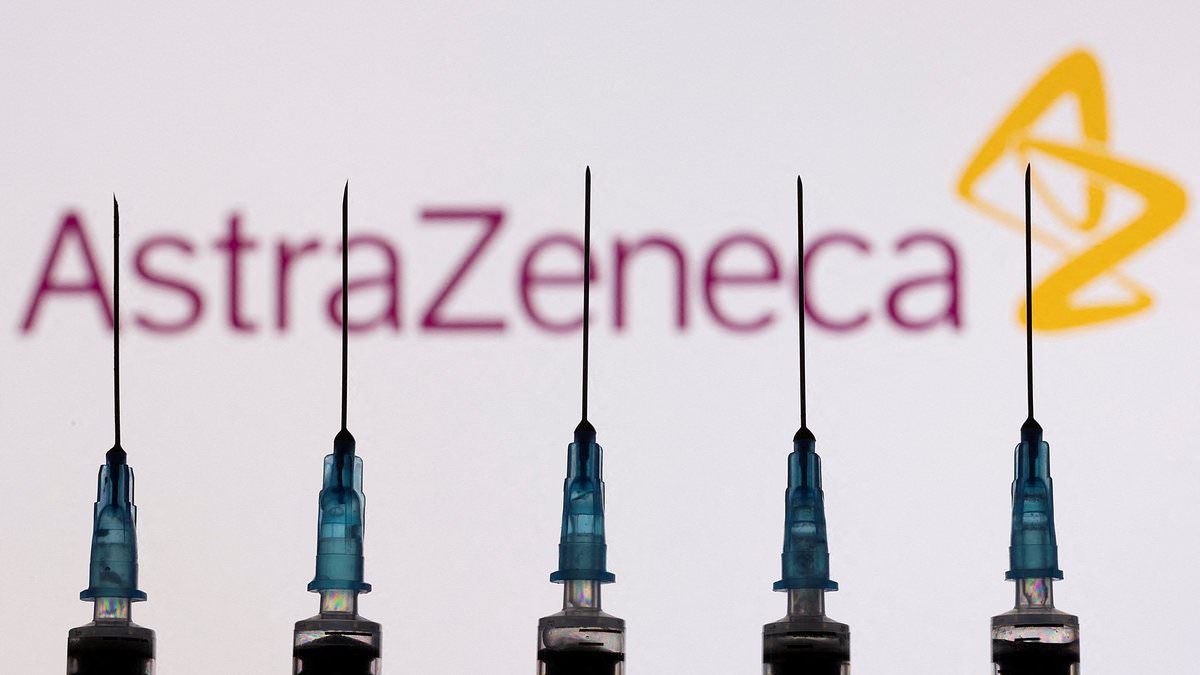 AstraZeneca admits for first time its Covid vaccine CAN cause rare side effect in tense legal fight...