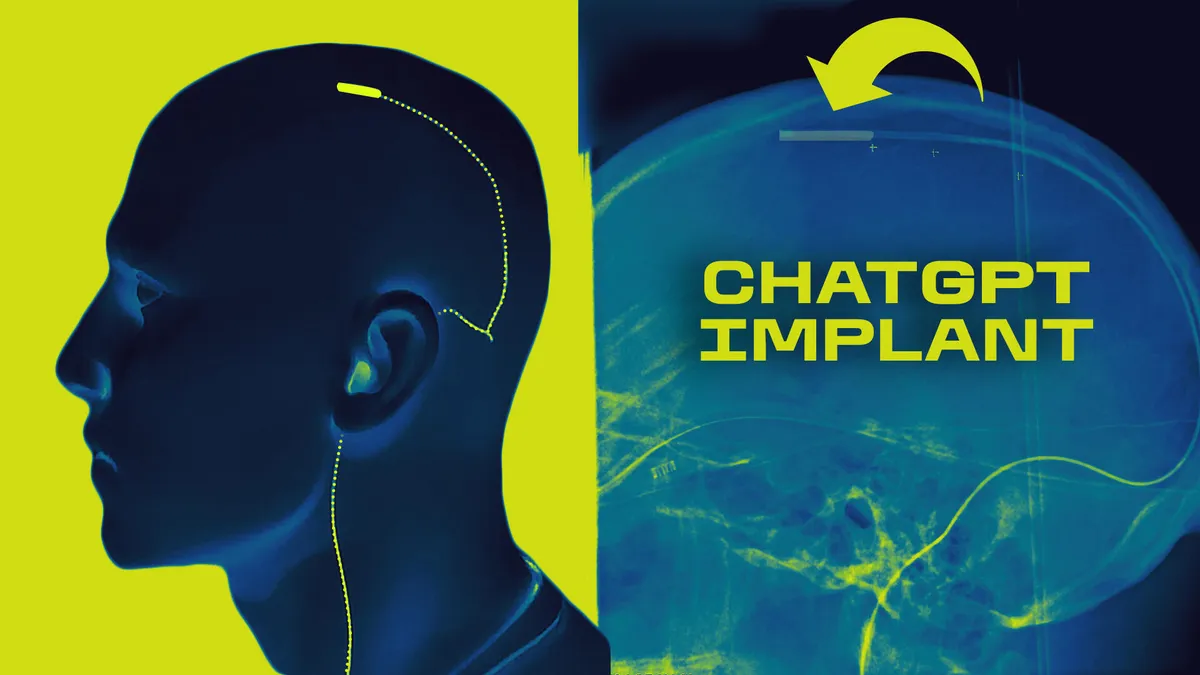 What It's Like Using a Brain Implant With ChatGPT - Video