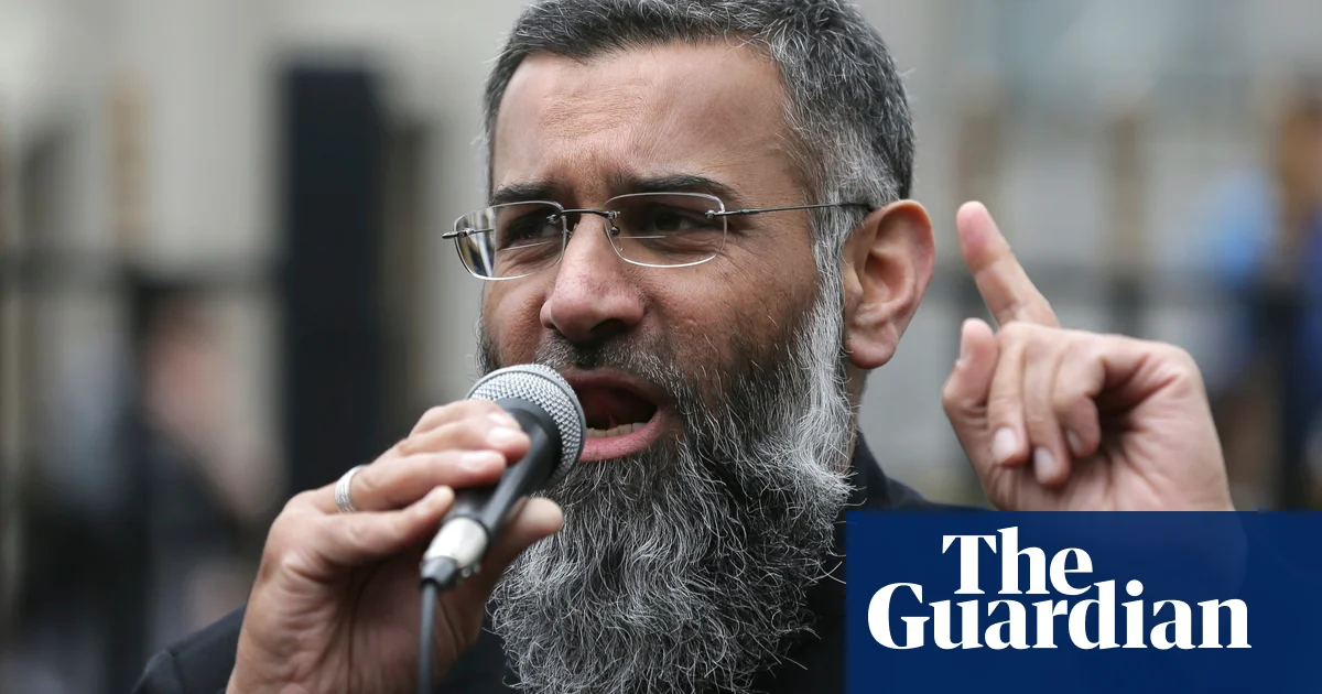 Anjem Choudary gets life sentence for directing terrorist organisation