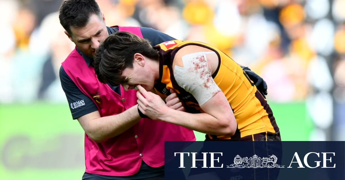 Lucky Day: Worst fears allayed after Hawks star taken to hospital