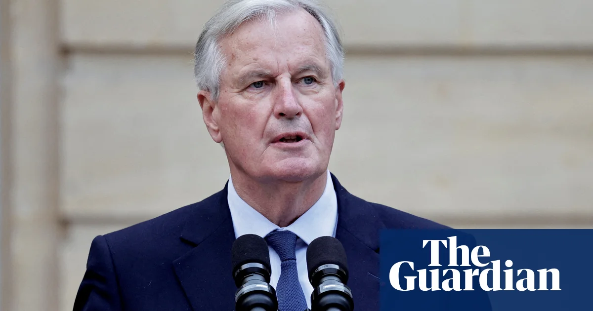 Macron names French government to be led by Michel Barnier