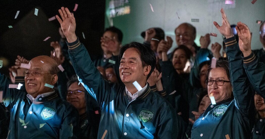 New Taiwan President Lai Ching-te Faces Big Challenges