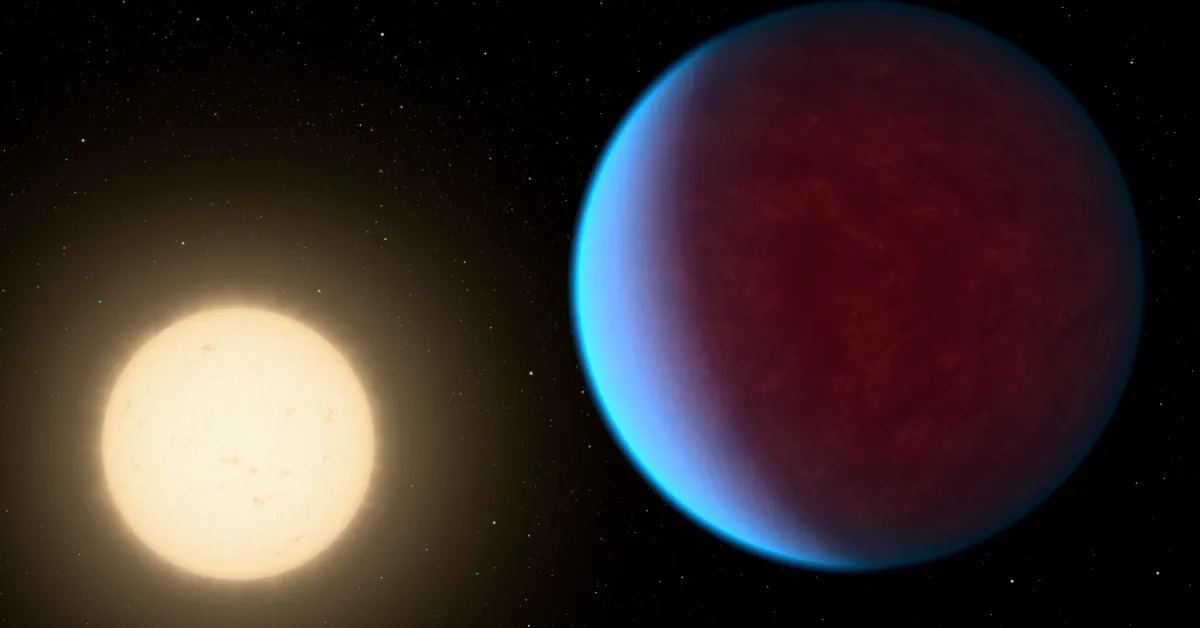 Rocky Planet Twice Earth’s Size Has a Thick Atmosphere