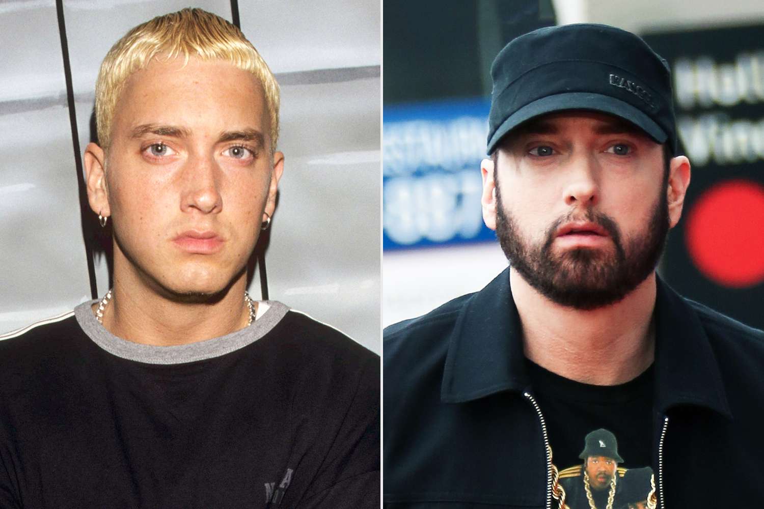 Eminem Says He Invented Slim Shady Because 'My Life Was F---ed Up' — but It 'Actually Made S--- Worse'