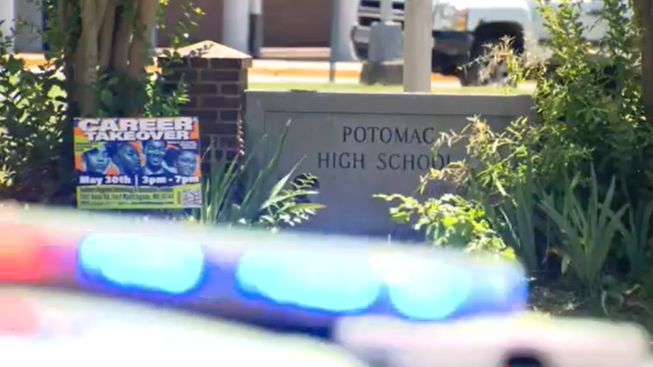 Potomac High School shooting leaves 1 dead, 5-year-old shot in Oxon Hill