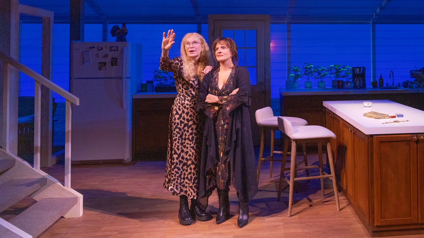 ‘The Roommate’ on Broadway: Patti LuPone and Mia Farrow Do the Dark Side