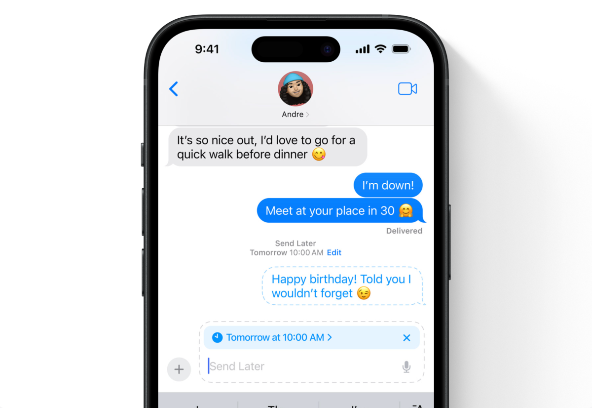 At last, Apple's Messages app will support RCS and scheduling texts | TechCrunch