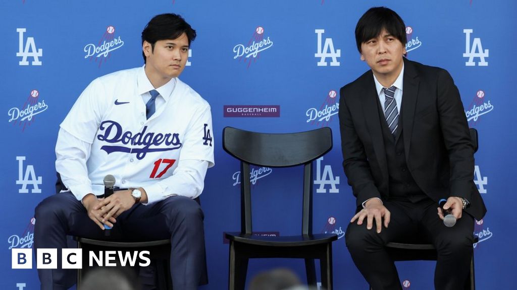Shohei Ohtani's interpreter fired after reports of theft