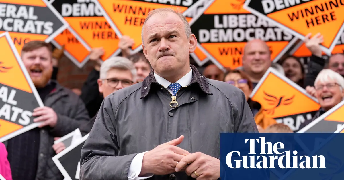 Liberal Democrat leader Ed Davey says party has message of hope as election date set – video
