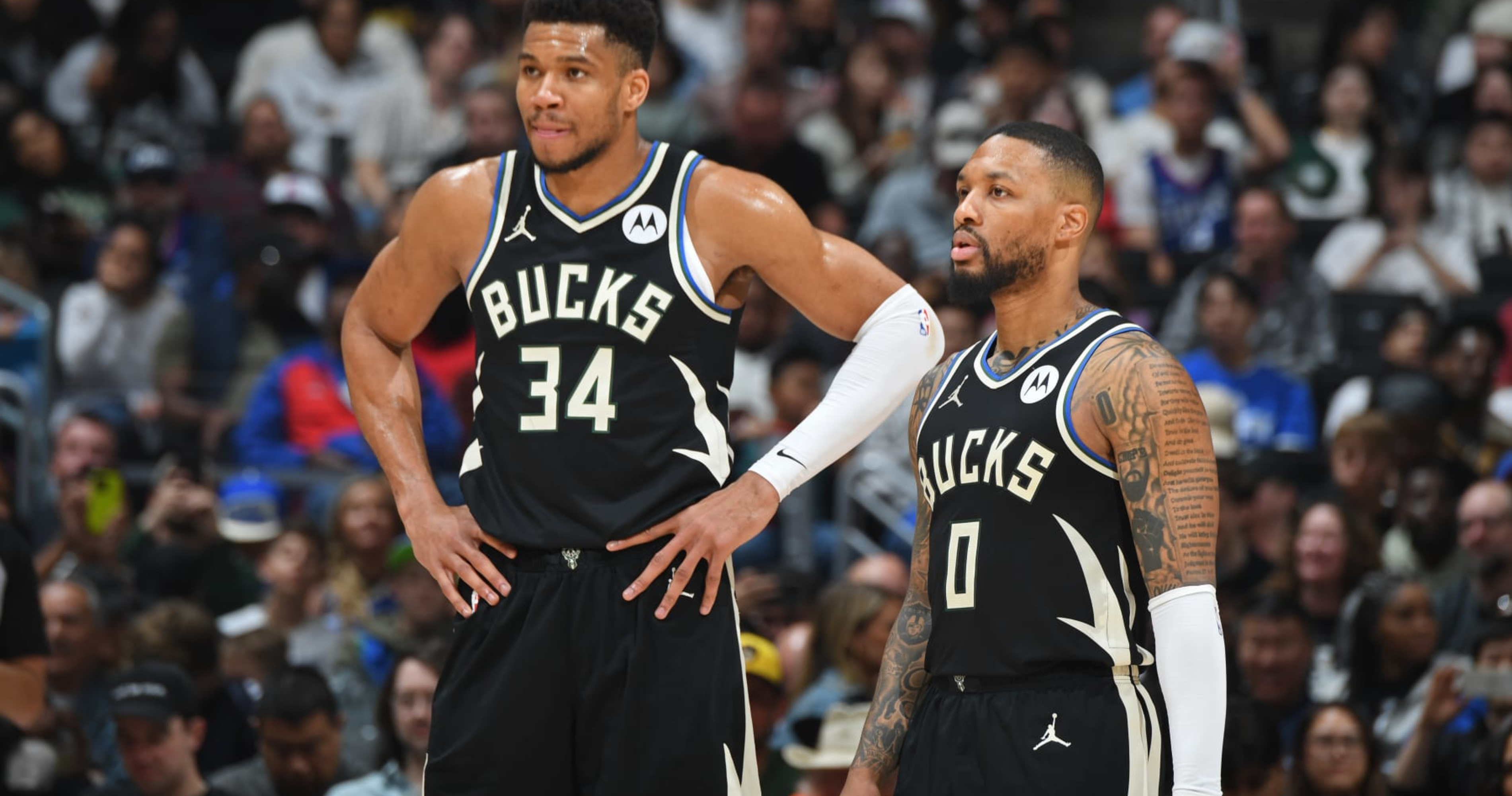 Giannis Antetokounmpo, Damian Lillard Out for Bucks vs. Pacers Game 4 with injuries