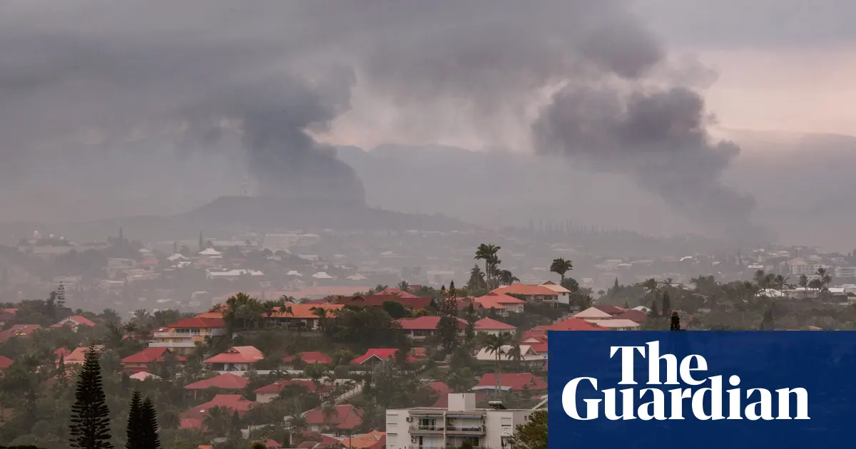 Like a ‘civil war’: Nouméa residents describe terror as deadly riots sweep New Caledonia capital