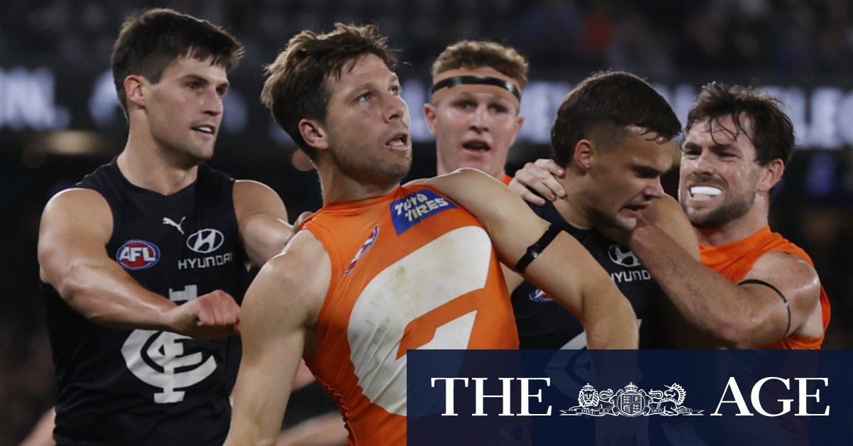 Double blow for Giants as Greene, Hogan banned