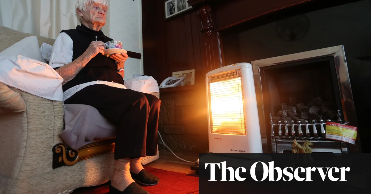 UK pensioners left on ‘financial cliff edge’ by cuts to winter fuel payments