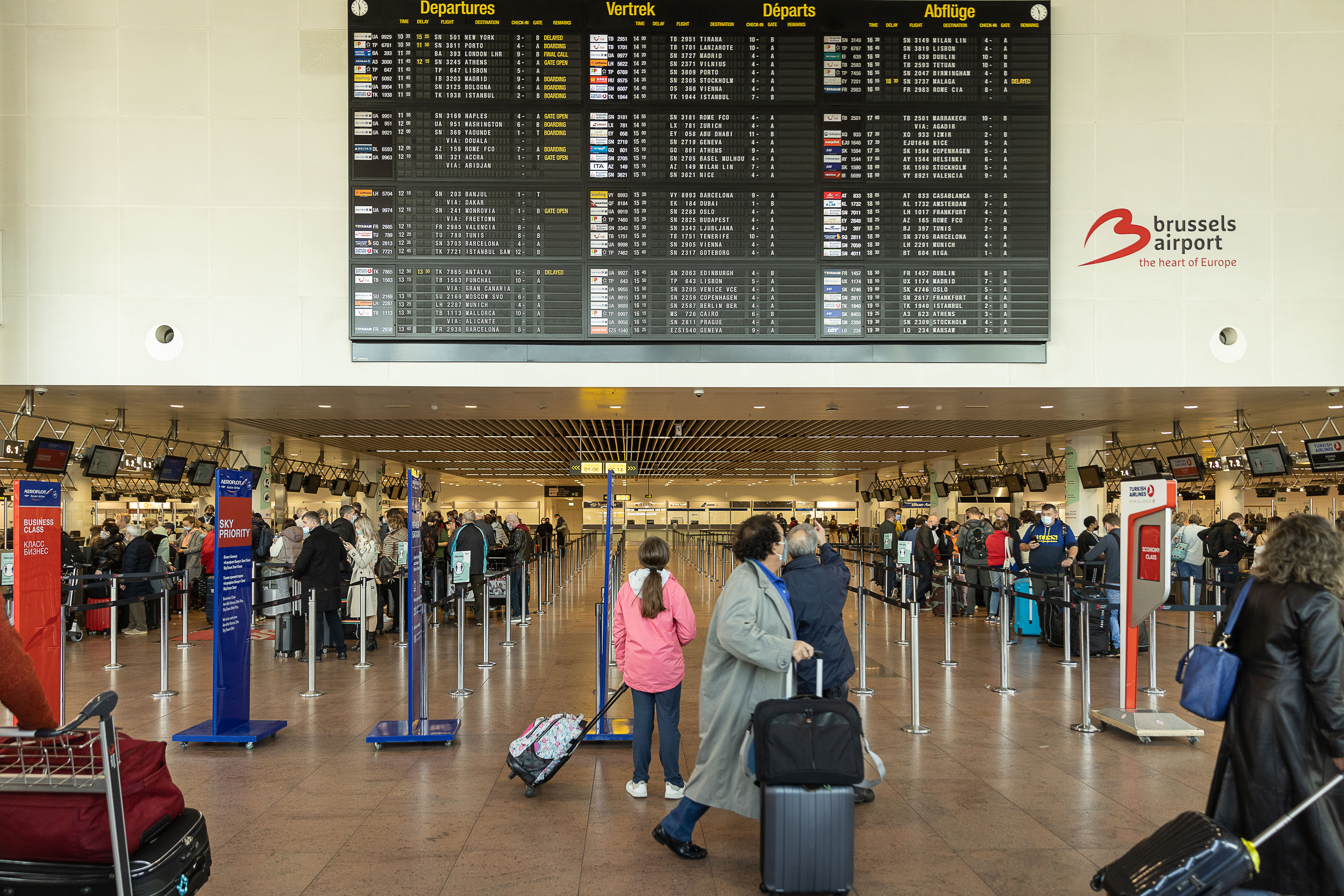 1 October strike: no flights from Brussels or Charleroi