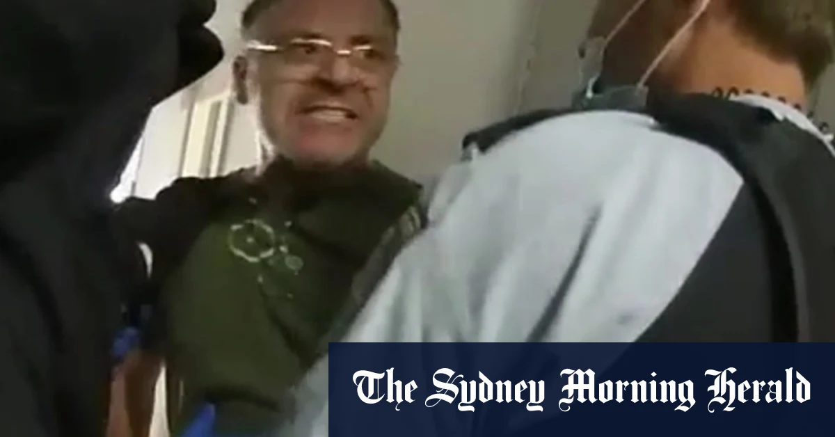 Former TV host O’Keefe abuses police in dramatic arrest footage