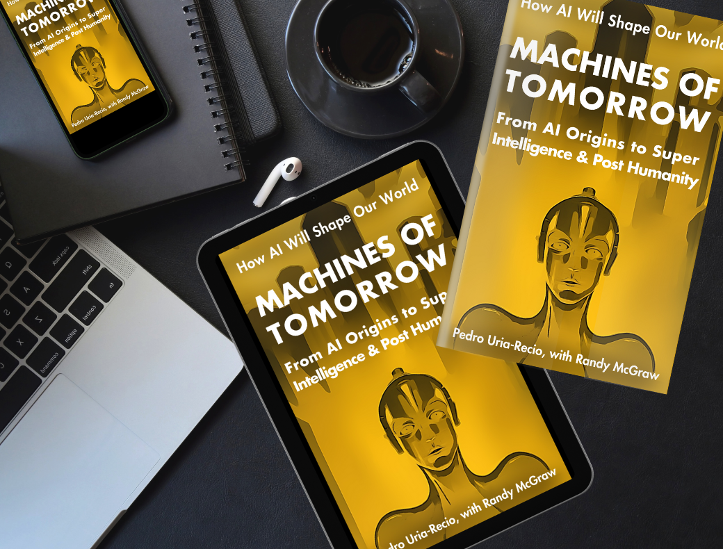 Machines of Tomorrow - Pedro Uria-Recio - Medium