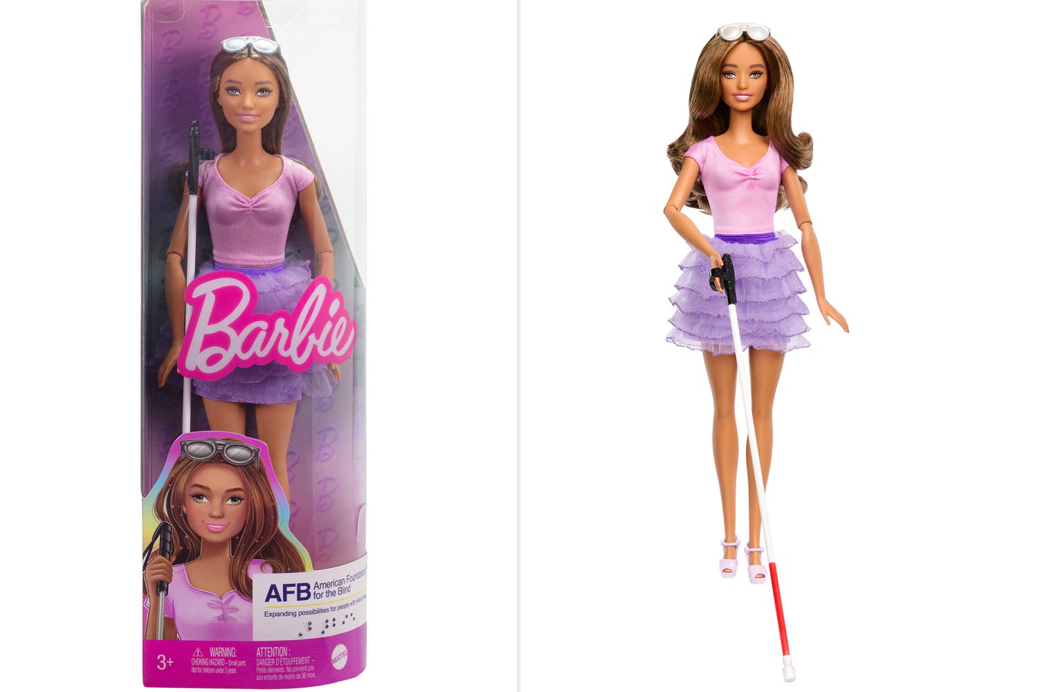 Mattel Introduces Its First Blind Barbie to Further Inclusivity in Dolls: 'Great for Our Community' (Exclusive)