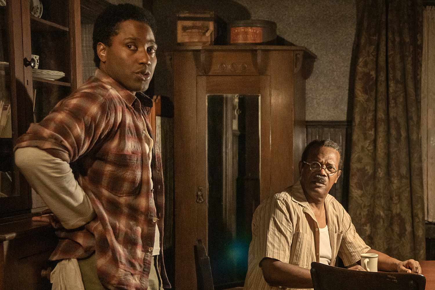 Samuel L. Jackson and John David Washington Leap from Stage to Screen in Gripping 'The Piano Lesson' Trailer